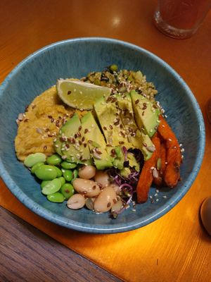 Buddha bowl at Holy Donut - Vokiečių in Vilnius