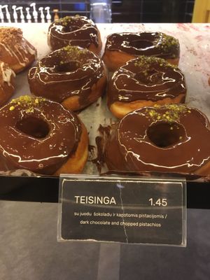vegan donuts  at Holy Donut - Vokiečių in Vilnius