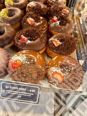vegan donut at Holy Donut - Vokiečių in Vilnius