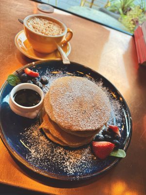pancakes at Holy Donut - Vokiečių in Vilnius