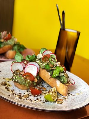 Vegan avocado sandwich  at Holy Donut - Vokiečių in Vilnius