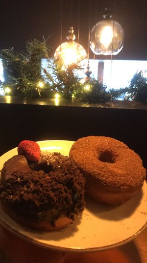 Delicious vegan donuts at Holy Donut - Vokiečių in Vilnius