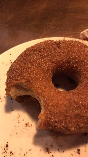 Cinnamon doughnut at Holy Donut - Vokiečių in Vilnius