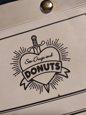 My thought exactly at Holy Donut - Vokiečių in Vilnius