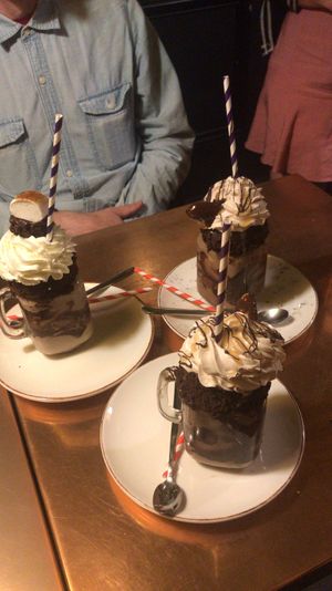 Vegan freakshakes at Holy Donut - Vokiečių in Vilnius