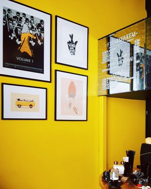 Interior at Holy Donut - Vokiečių in Vilnius