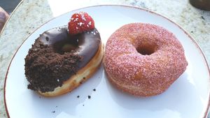 Vegan donuts at Holy Donut - Vokiečių in Vilnius