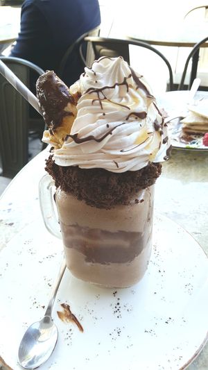 Vegan milkshake at Holy Donut - Vokiečių in Vilnius