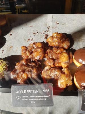 Apple fritter: you MUST try this, SO GOOD!!! at Holy Donut - Vokiečių in Vilnius