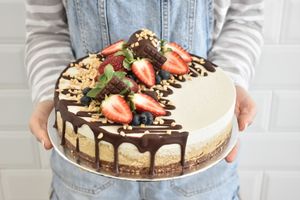 Custom Whole Raw Cheesecake  at Nude Sisters Whole Food Kitchen in Gold Coast