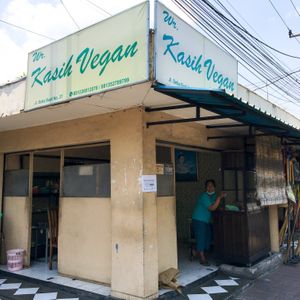   at Kasih Vegan in Denpasar