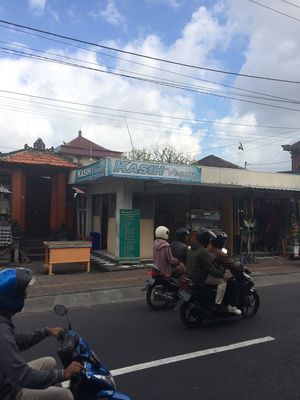 Front  at Kasih Vegan in Denpasar