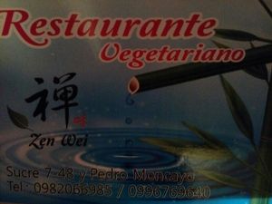 zen wei at Zen Wei in Ibarra