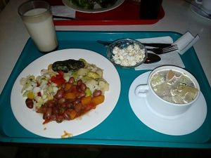 menu at Zen Wei in Ibarra