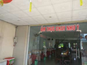 restaurant front at Nhu Y in Soc Trang