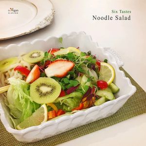 Six Tastes Noodle Salad with Oriental dressing at Dr. Vegan 닥터비건 in Seoul