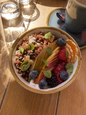 Nutty Granola Bowl  at Dignita in Amsterdam