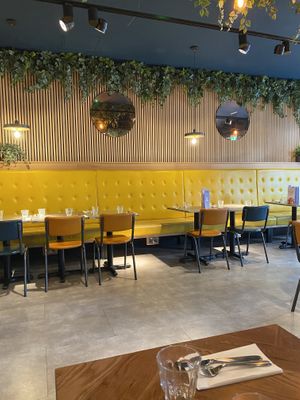 Interior  at Pizza Express  in Maidstone