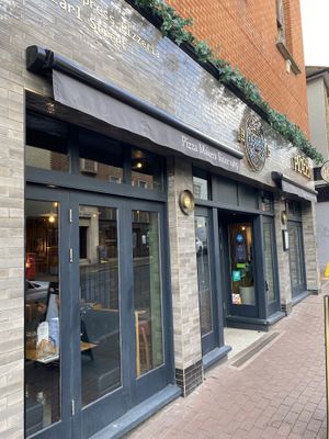 Pizza Expresss  at Pizza Express  in Maidstone