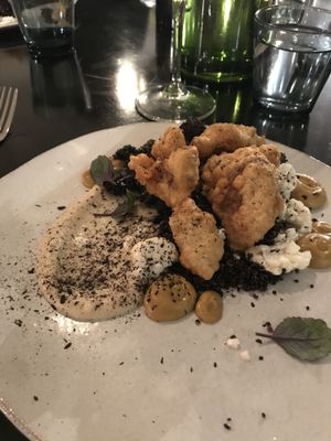 Main course at Ravintola Kuori in Turku