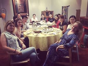 many of my friends who are meat eaters fall in love with the place and food, and of course keep coming back to the place! Vegan power! at Chan Sheng Hui  in Quanzhou