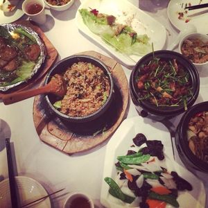 Variety of food!   at Chan Sheng Hui  in Quanzhou