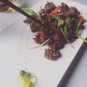 Enjoy the performance of da shifu!  at Chan Sheng Hui  in Quanzhou