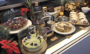 Sweets at Alive in Geneva