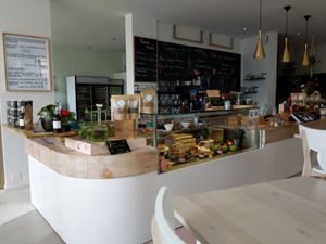 Bar at Alive in Geneva