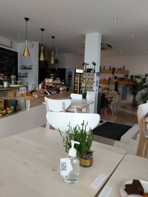 Bar at Alive in Geneva