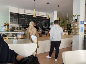 Front counter  at Alive in Geneva