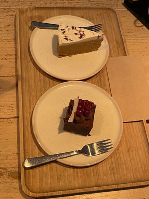 presentation👍 but taste👎 at Alive in Geneva