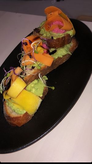 Toast avocat   at Alive in Geneva