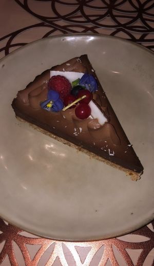 Tarte au chocolat   at Alive in Geneva