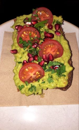 Toast avocat   at Alive in Geneva