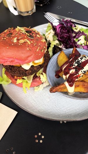 Hamburger   at Alive in Geneva