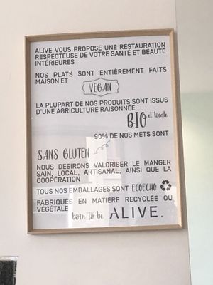 Ethical mention  at Alive in Geneva