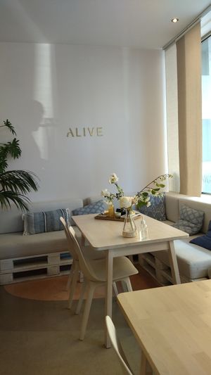 Interior at Alive in Geneva