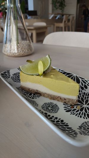 Cheesecake at Alive in Geneva