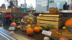 Counter at the end of the day at Alive in Geneva