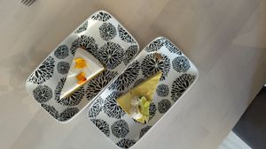 Raw cakes at Alive in Geneva