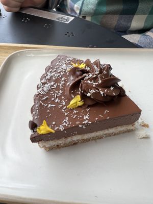 Tart of the day   at Alive in Geneva