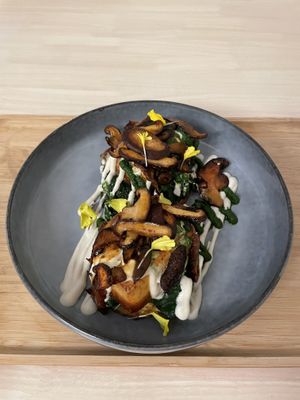 Plat vegan sans gluten   at Alive in Geneva