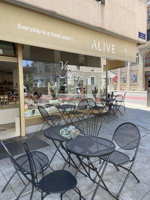 Outside   at Alive in Geneva