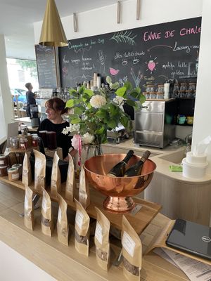 Counter   at Alive in Geneva