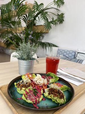 Lunch  at Alive in Geneva