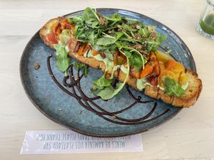 Bruschetta  at Alive in Geneva