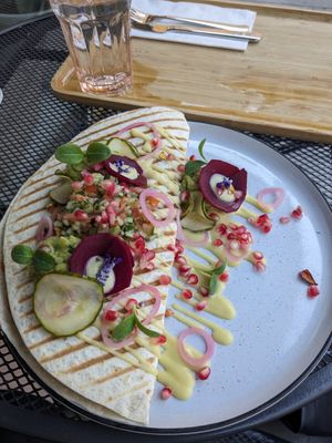 Quesadilla at Alive in Geneva