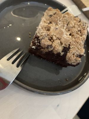 Cookie brownie  at Alive in Geneva