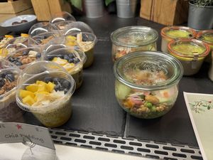 food items  at Alive in Geneva